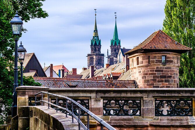 Nazi Party Rally Grounds & Old Town Private Walking Tour - Churches and Handwerkerhof: the softer edges of Nuremberg (and why they matter)