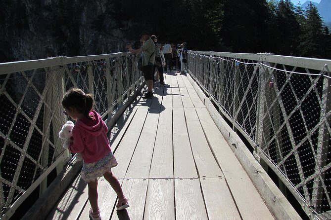 Neuschwanstein and Hohenschwangau Exclusive Skip-the-Crowds Tour - Pöllat waterfall and the small breaks that keep the day fun