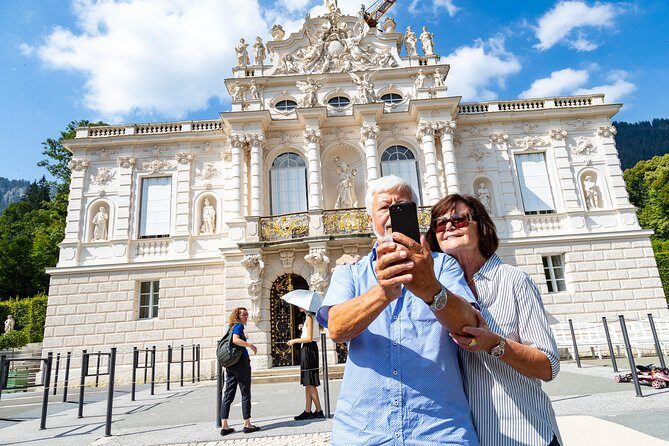Neuschwanstein & Linderhof Castle-Fairytale Day Tour from Munich - Neuschwanstein Castle area: walking up, getting tickets, and making the most of limited time