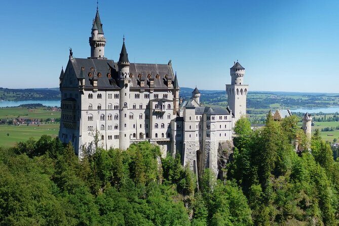 Neuschwanstein & Linderhof Castle Luxury Private Tour from Munich - Inside Neuschwanstein: What the Ticket Time Buys You