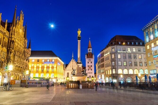 Night watchman torchlight tour in Munich - Toy Museum Munich Spot: Where the Old City Dungeon Lived