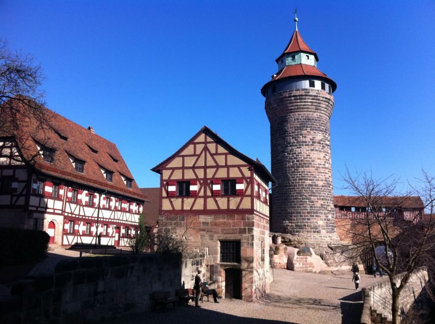 Nuremberg 2-Hour Old Town Highlights Walking Tour in English - From old streets to Nazi-era sites: Congress Hall, Zeppelin Field, Luitpold Arena