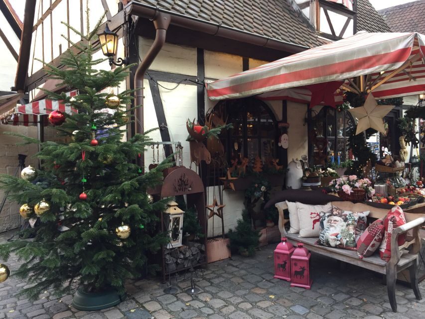 Nuremberg: Christmas City Culinary Tour - Tips for a smooth tour day (so you don’t waste your appetite)