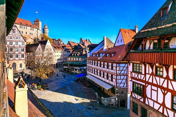 Nuremberg: Medieval Darkness Exploration Game - A phone-based medieval mystery game across Nuremberg