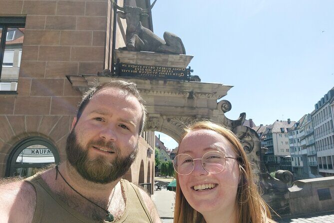 Nuremberg: Medieval Darkness Exploration Game - Nassauer Haus and Frauenkirche: clues in the old town core