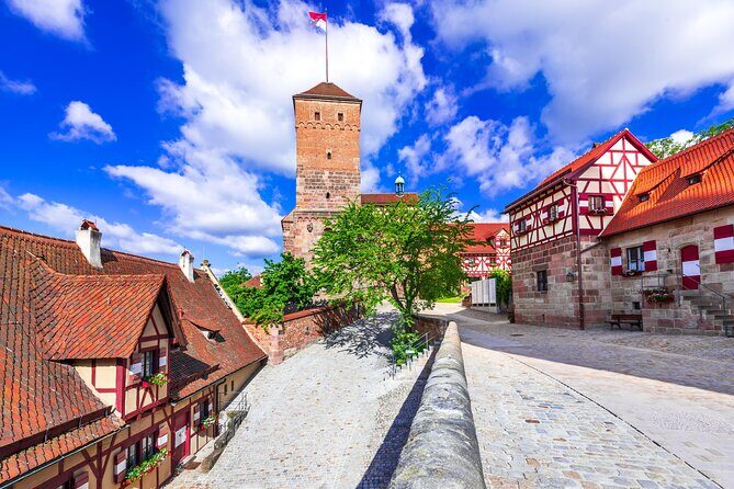 Nuremberg: Medieval Darkness Exploration Game - Tiergärtner Tower gate, Albrecht Dürer House, and Rockcellars