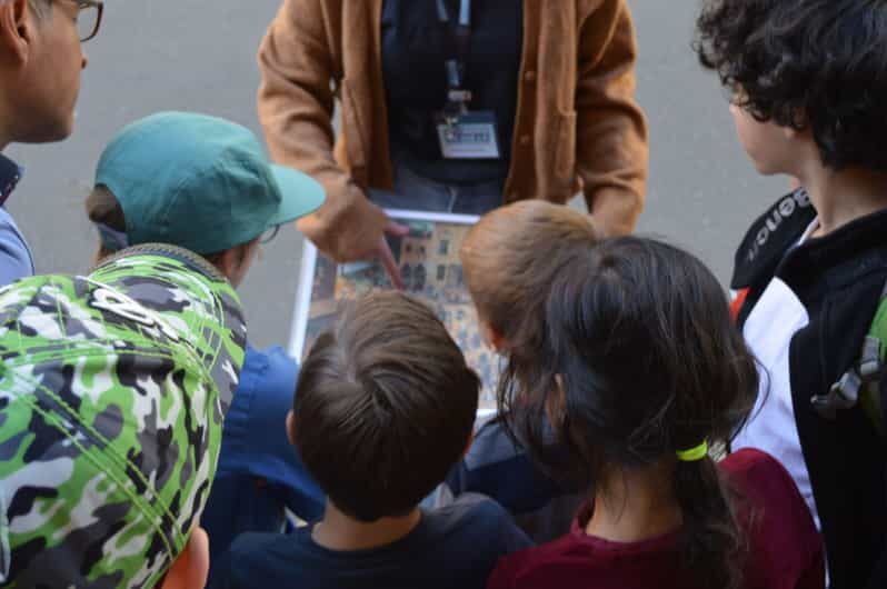Nuremberg: Medieval Time Travel for Kids - St. Sebaldus Church and its relief: explaining the church without lecturing