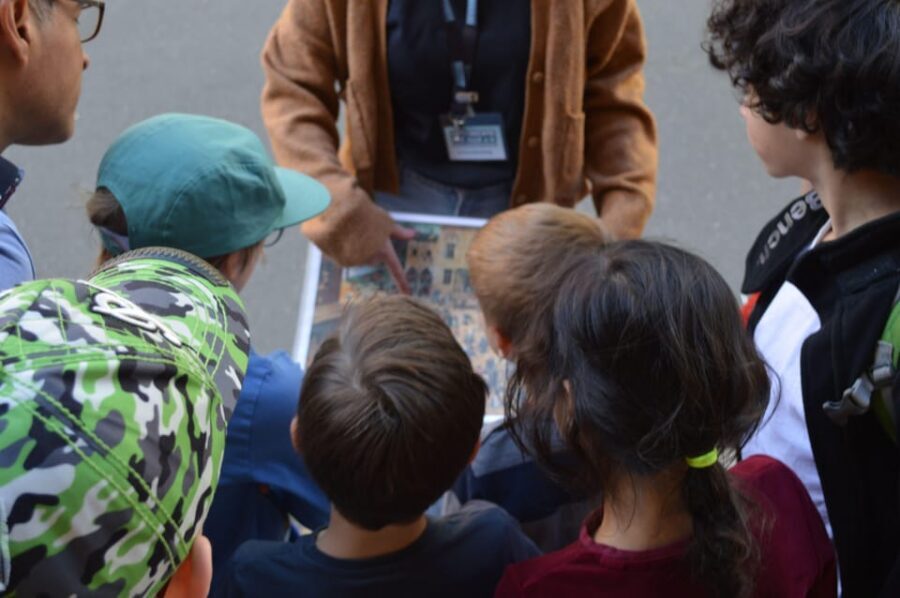 Nuremberg: Medieval Time Travel for Kids - Weinmarkt to Weißgerbergasse: letting the Old Town finish the story