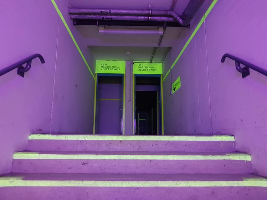 Nuremberg: Nuclear Bunker in Main Railway Station - More Than Nuclear: Biological and Chemical Defense Concepts