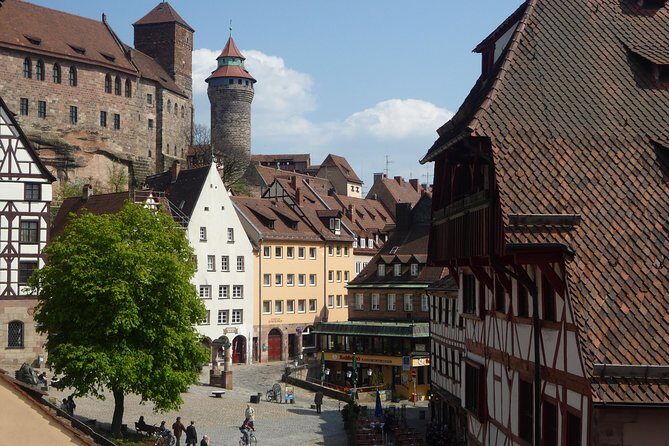 Nuremberg Old Town Walking Tour in English - Key highlights you should notice