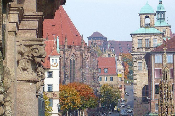 Nuremberg Old Town Walking Tour in English - A 2-hour Old Town walk that connects eras