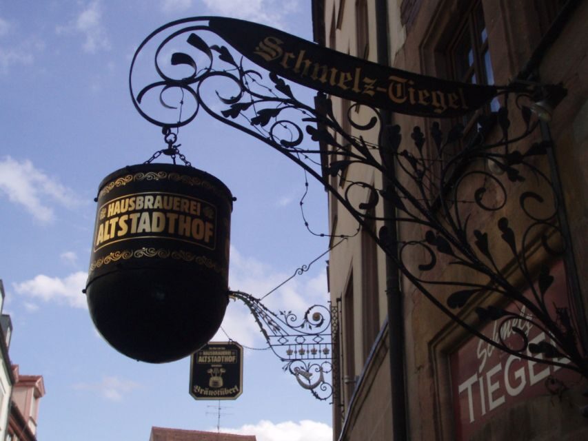 Nuremberg: Private 1.5-Hour Tour with Beer Tasting - Key Things to Know Before You Go
