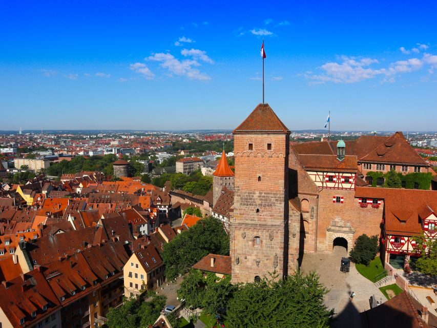 Nuremberg: Private guided tour of the Old Town in German - How the flexible pace works for kids, couples, and small groups