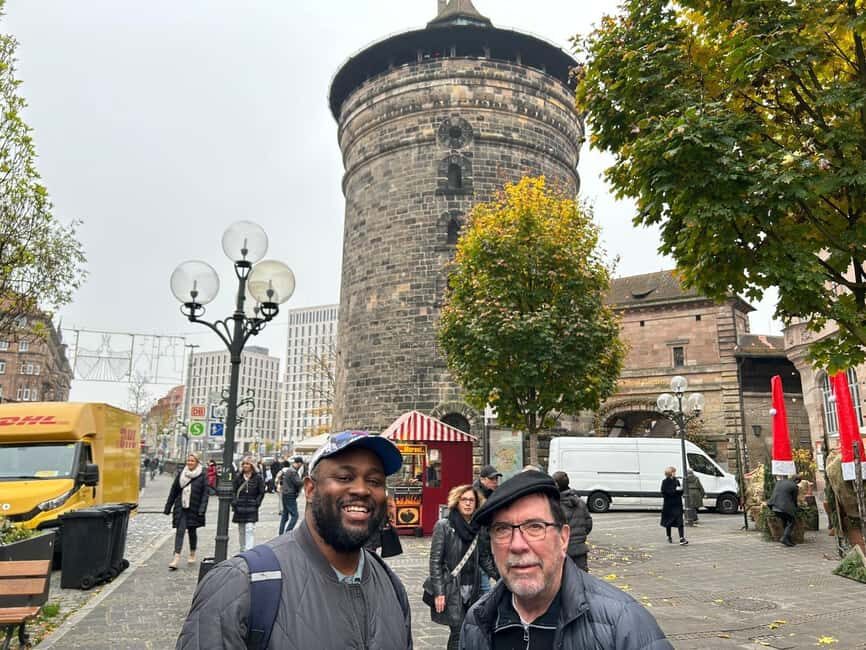 Nuremberg: Private Tour with a Local Guide - Where Nuremberg’s Character Shows Up in the Streets