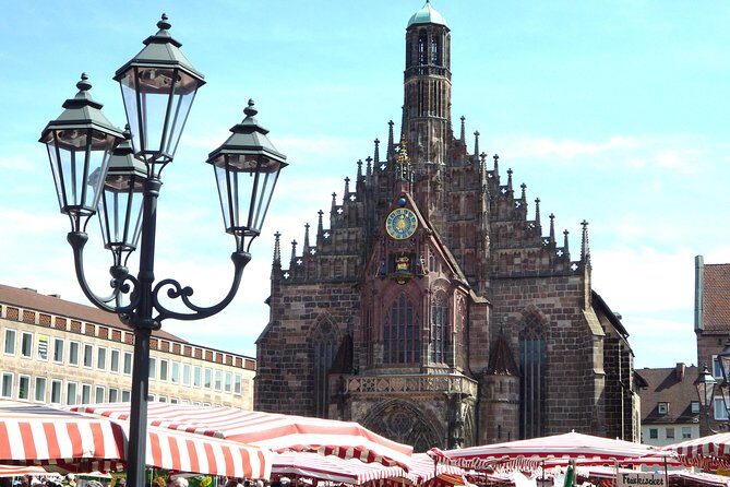 Nuremberg Private Walking Tour: Old Town and Nazi Rally Grounds - Churches, the Beautiful Fountain, and Renaissance art in between