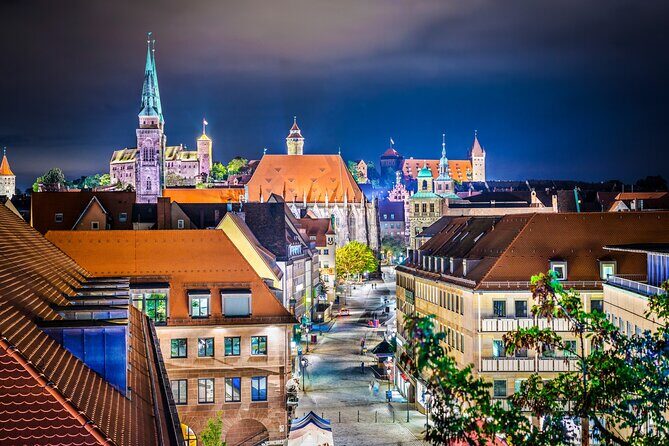 Nuremberg Scavenger Hunt and Highlights Self Guided Audio Tour - Audio + story stops: how the information actually helps