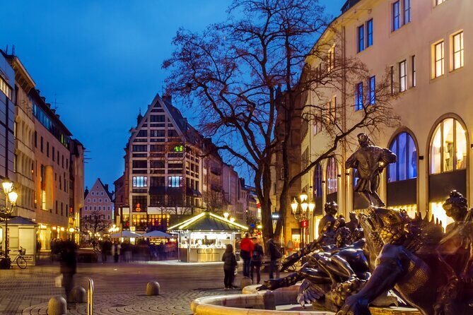 Nuremberg Scavenger Hunt and Highlights Self Guided Audio Tour - Outdoor-only means no entrance fees for the hunt
