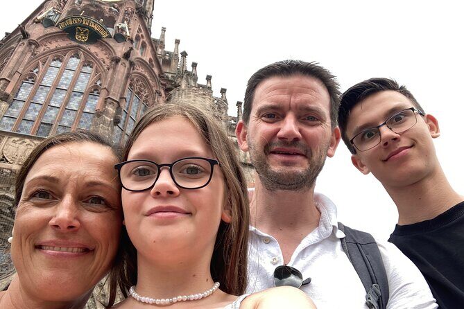 Nuremberg Scavenger Hunt and Sights Self-Guided Tour - Accessibility and comfort: what to expect on foot