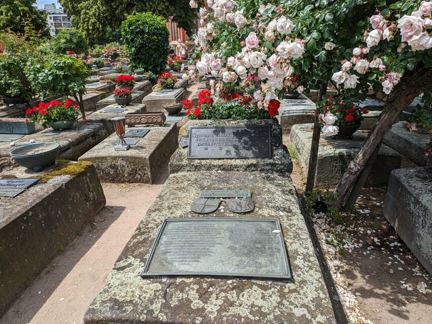 Nuremberg: St. Johannis Friedhof &Hesperidengärten IN GERMAN - Why this St. Johannis & Hesperidengärten route feels different