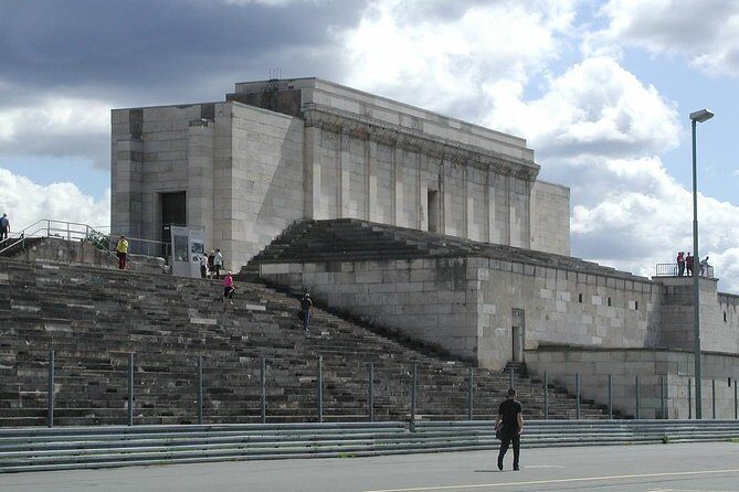 Nuremberg World War 2 and Beer Tasting Tour - Nuremberg Palace of Justice: the big stop, the Tuesday trap, and the €7.50 ticket