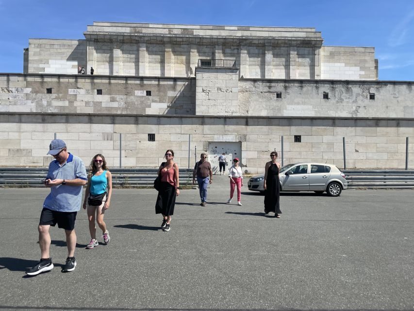 Nuremberg: World War II Tour with Hotel Pickup - Luitpoldhain and Große Straße: seeing how power was staged