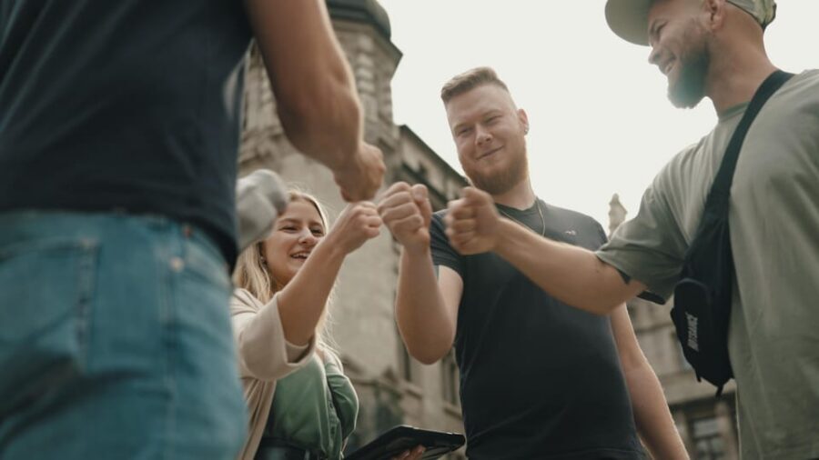 Nuremberg's Mystery Morning: Breakfast & Escape Game - The pace reality check: shoes, time pressure, and weather