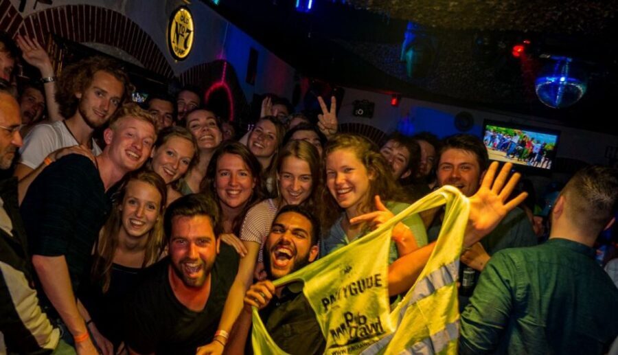 Nürnberg Bachelor(ette) Party with Night PubCrawl - Stop 2 Through Stop 5: What the Secret Bars and Hourly Guided Segments Feel Like