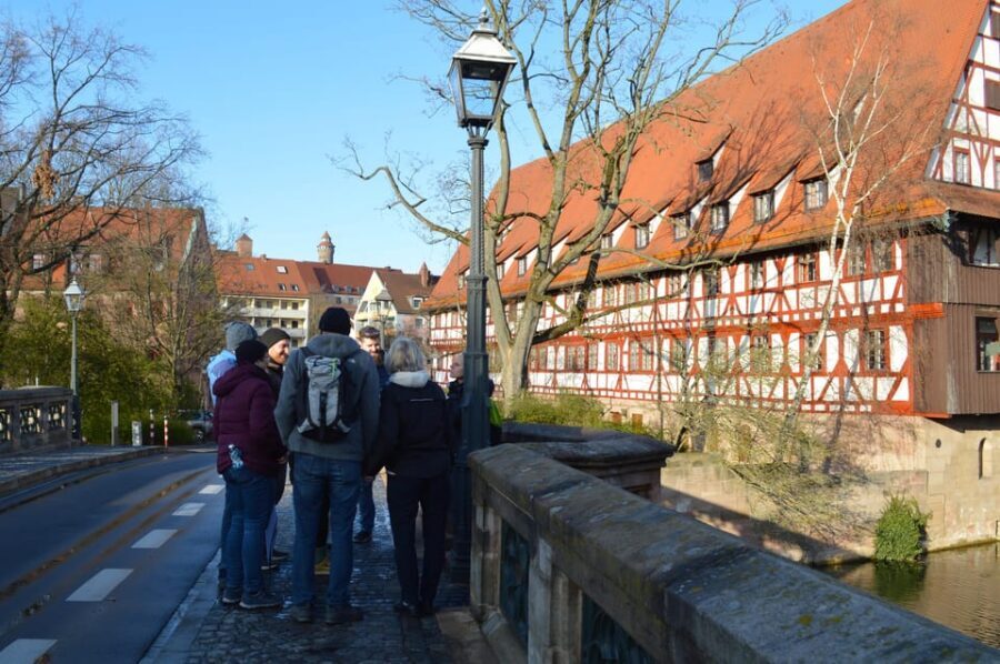 Nürnberg: Mörder, Fälscher, Messerstecher - Schuldturm finale: purpose and inmates at the end of the walk