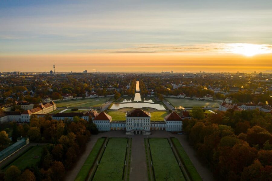 Nymphenburg classical music à la Mozart - The Johannissaal at 16:30: what the concert day feels like