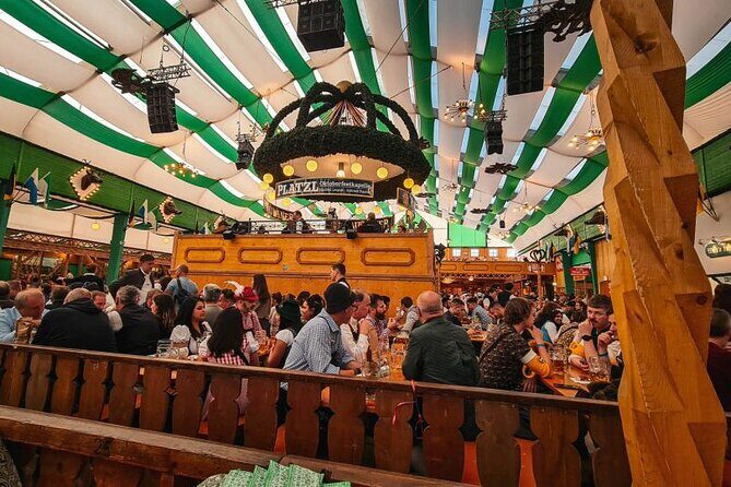 Oktoberfest Experience in Munich: Fun, Food, Beer & Seats - Lunch and beer: included, practical, and festival-priced