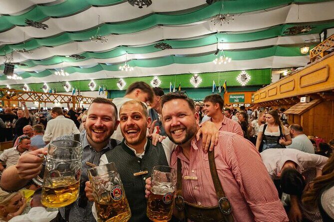 Oktoberfest Experience in Munich: Fun, Food, Beer & Seats - Who this private Oktoberfest tour is best for