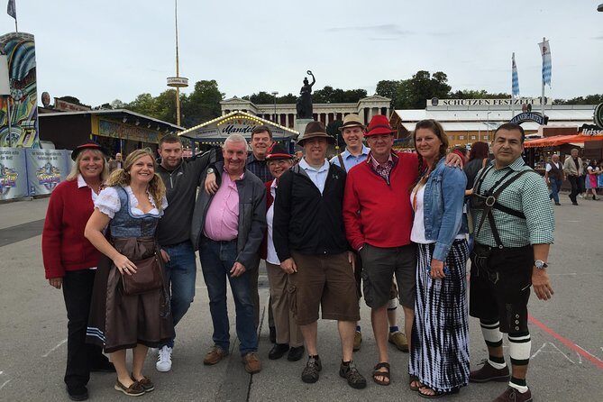 Oktoberfest Tour with table and unlimited beer - Small-group size makes the day feel doable