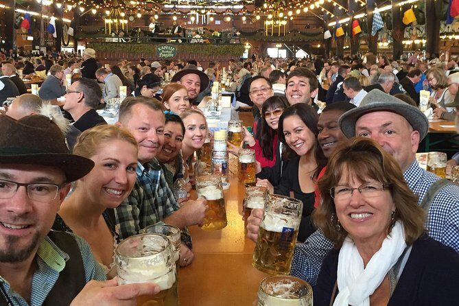 Oktoberfest Tour with table and unlimited beer - Beer, food, and pacing: how to enjoy it without burning out