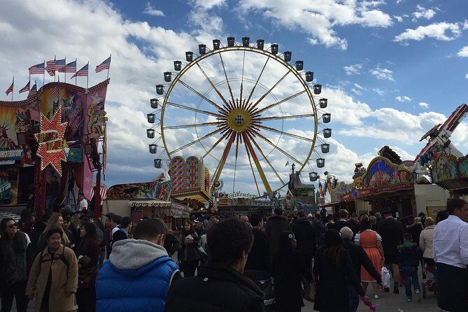 Oktoberfest Tour with table and unlimited beer - Value at $479.36: what you’re really paying for