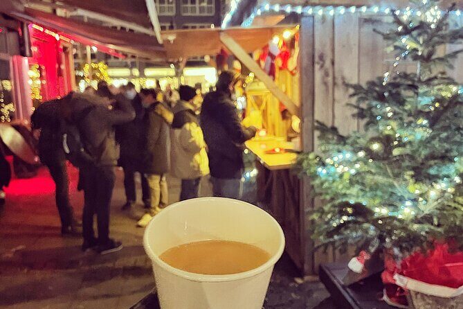 Original Munich Christmas Market Tour with Festive Wine and Food - Residenz München Christmas Village: Courtyard Magic and Proper Browsing Time