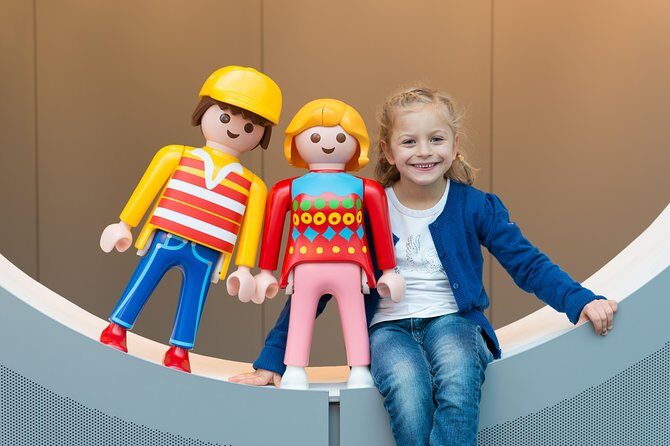 PLAYMOBIL®-FunPark Entrance Ticket - Playmobil FunPark in Nuremberg: what makes it a family hit