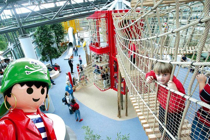 PLAYMOBIL®-FunPark Entrance Ticket - Stop-by-stop fun: your best route through the themed worlds