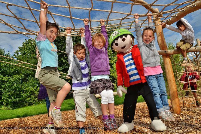 PLAYMOBIL®-FunPark Entrance Ticket - The indoor all-weather playground: your secret weapon