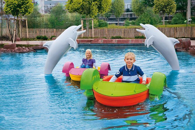 PLAYMOBIL®-FunPark Entrance Ticket - Balance course and climbing: for the kids who want to test themselves