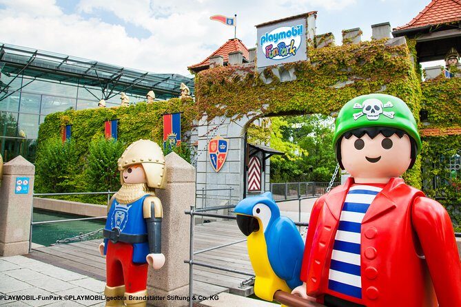 PLAYMOBIL®-FunPark Entrance Ticket - Wild West, waters, and the gold-and-gem collecting moment