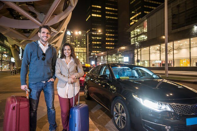 Private arrival transfer Munich Airport to Munich Hotels - Why this private transfer beats Munich taxi stress