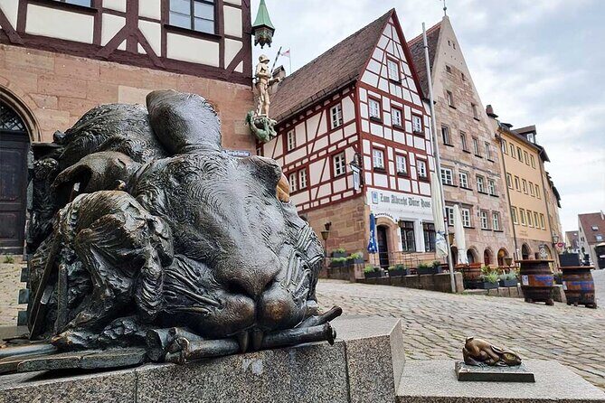 Private audio book city rally in Nuremberg’s old town - Albrecht Dürer House and Albrecht Dürer Hare: art you can solve
