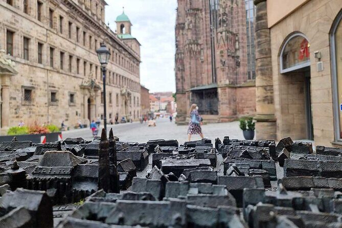 Private audio book city rally in Nuremberg’s old town - Puzzle design: great for fun, tricky if you want zero thinking