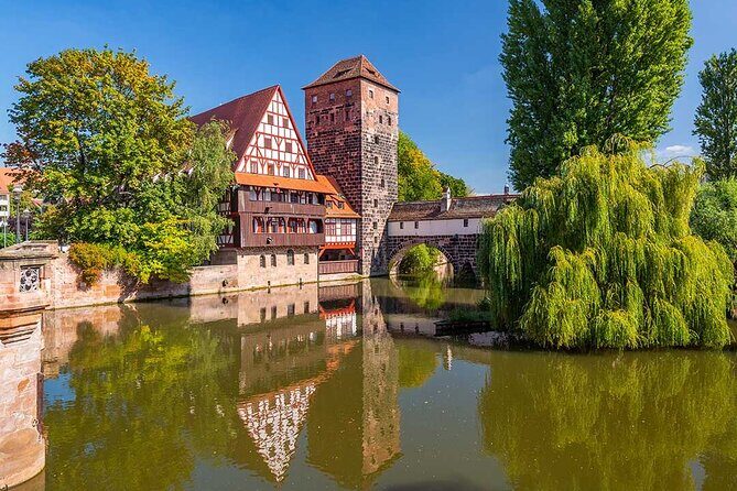 Private audio book city rally in Nuremberg’s old town - Price and value: $46.23 per group, up to 15 people