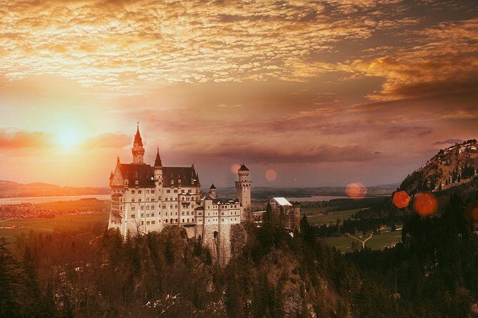 Private Castle Tour from Munich: Neuschwanstein, Hohenschwangau, and Linderhof - The road plan: three castles, about one hour each