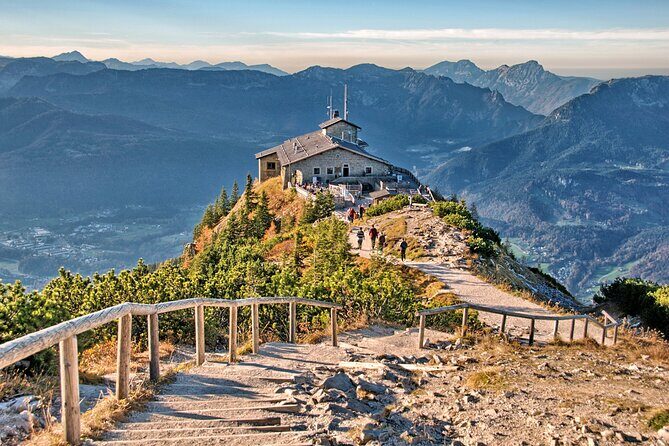 Private day trip from Munich to Eagle's Nest and Salzburg - Eagle’s Nest (Kehlsteinhaus): the tunnel, the lift, and the famous view