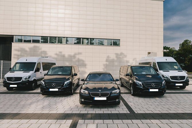 Private Departure Transfer: Munich Airport - Key points at a glance