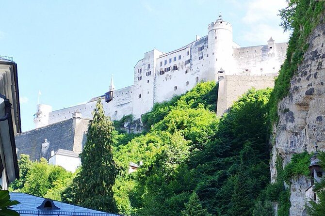 Private Eagles Nest & Salzburg Mini Van Tour incl. S.O.M sights - Stop 3: Salzburg Old Town walking tour with Mozart and Sound of Music stops
