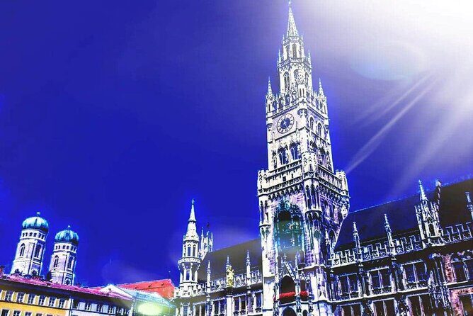 Private Munich ALL-IN-ONE Tour: City - Lake District - Conc. Camp - Stop 2: Königsplatz by minivan, then the wider Munich you can’t reach fast on foot