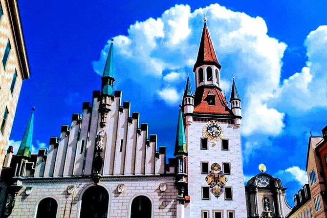 Private Munich ALL-IN-ONE Tour: City - Lake District - Conc. Camp - Stop 4: Andechs Monastery above Ammersee for beer-brewery culture